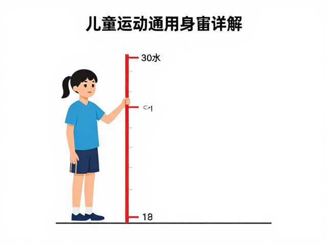 适用身高范围与调节逻辑
