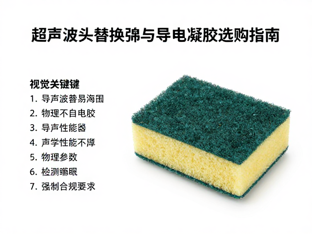导电凝胶的物理参数与声学性能匹配