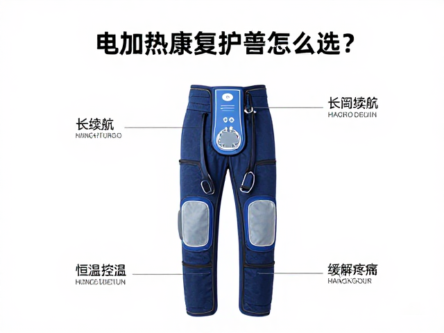 电加热康复护具怎么选？长续航，恒温控温，缓解疼痛更安心