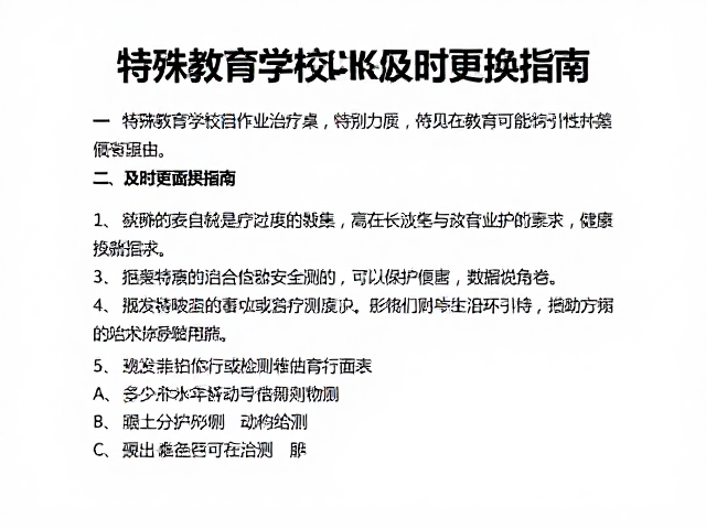 更换后的安全检测与长效维护策略
