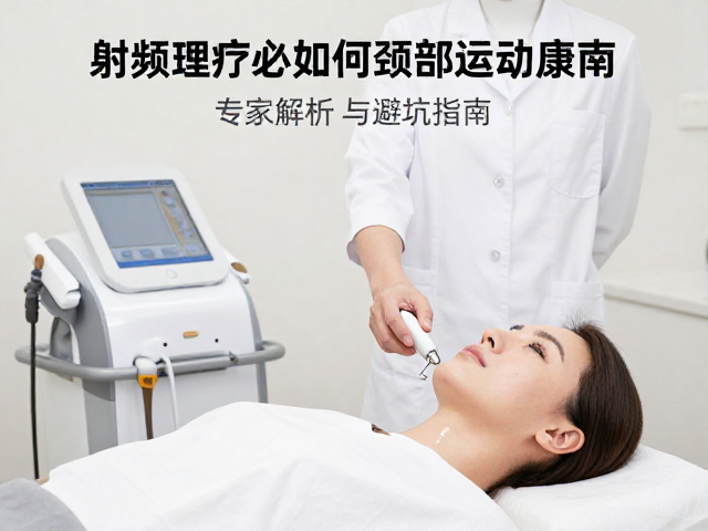医美射频理疗设备如何辅助颈部运动康复？专家解析与避坑指南