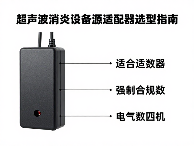 超声波消炎设备电源适配器选型指南，医疗器械经销商必备知识