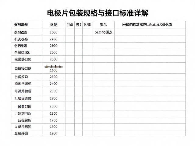 主流接口标准与连接方式