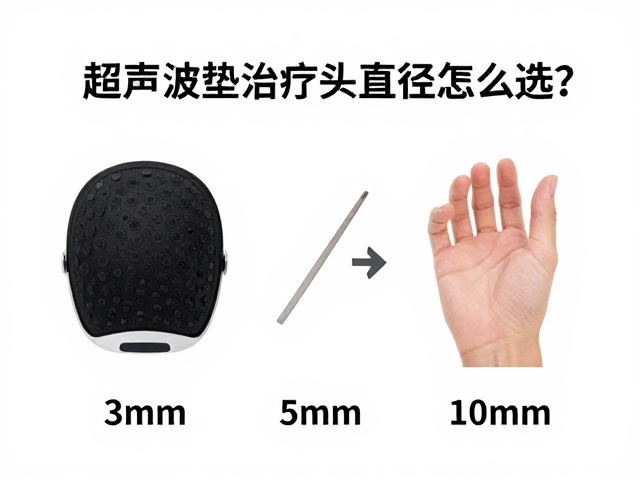基于治疗部位与组织深度的选购逻辑
