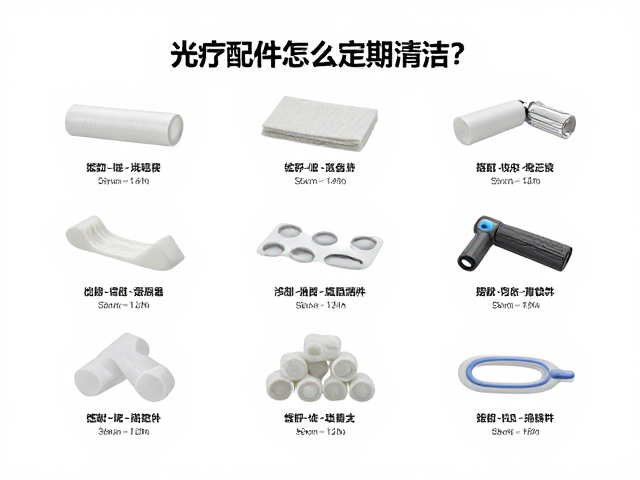 不同配件材质的清洁频率与具体操作