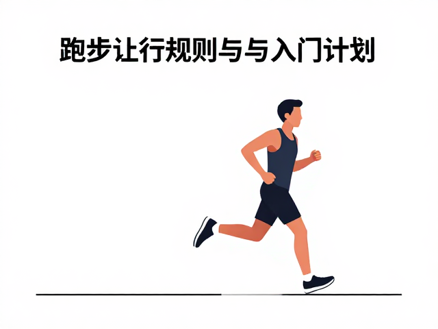 零基础10公里进阶训练:跑步让行规则与入门计划