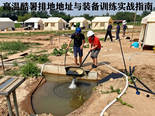高温环境对营地选址与排水系统的物理影响