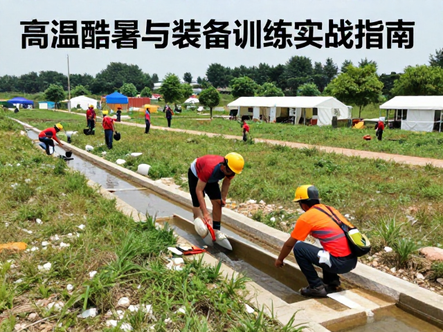 高温条件下装备训练与排水系统的协同管理