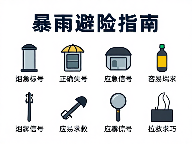 关键生存装备的应急替代方案