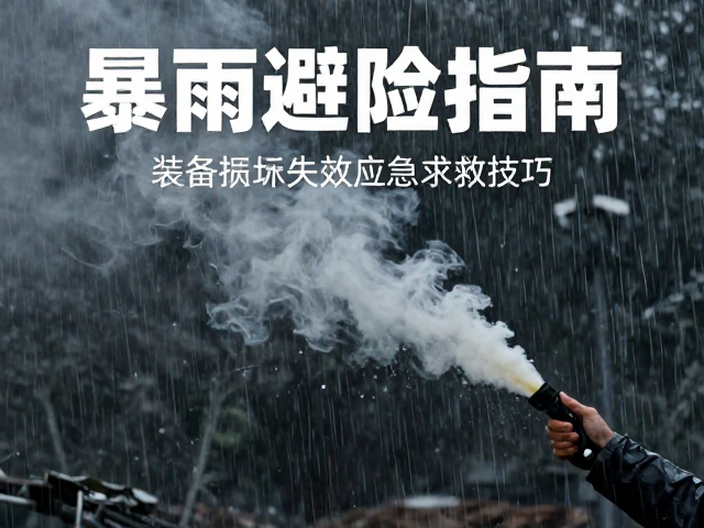 烟雾信号与极端环境下的求救技巧