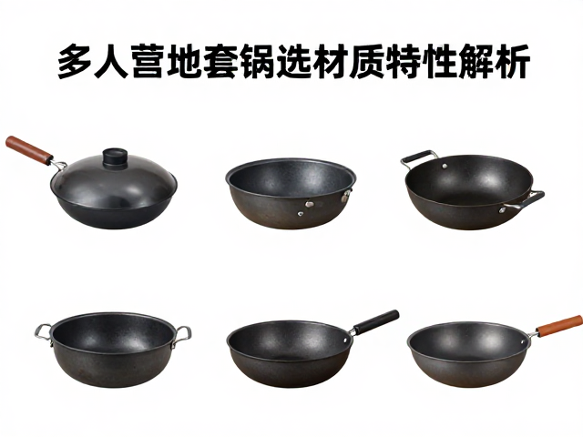 主流营地套锅材质特性解析