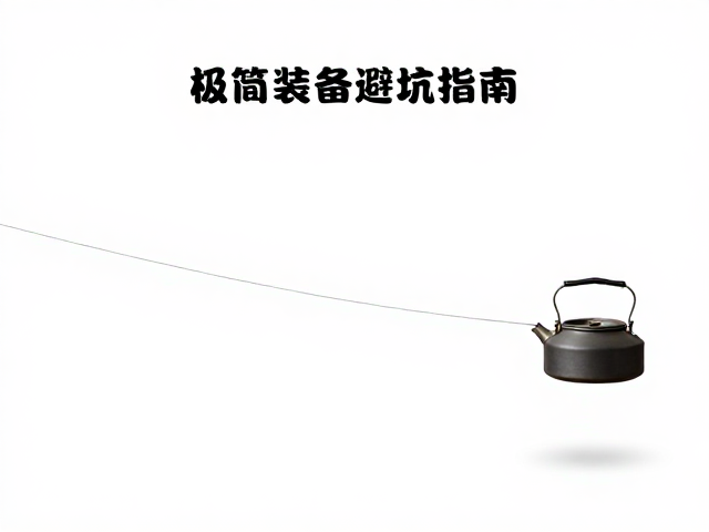 铸铁锅在长线徒步中的得与失