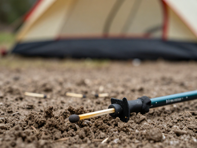 登山杖清泥沙的实用技巧