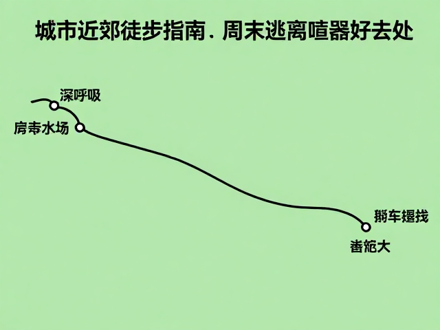 城市边缘的深呼吸:周末徒步的路线逻辑