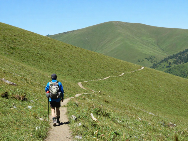 绝美高山草甸的徒步路线与海拔适应