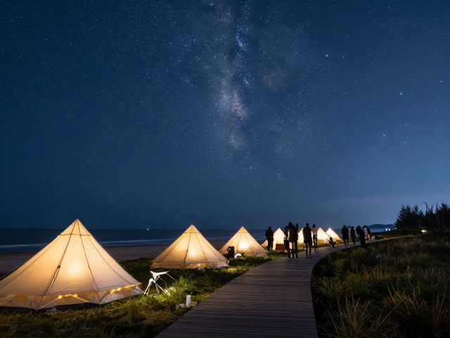 星空露营体验：构建深度连接的夜间社交场域