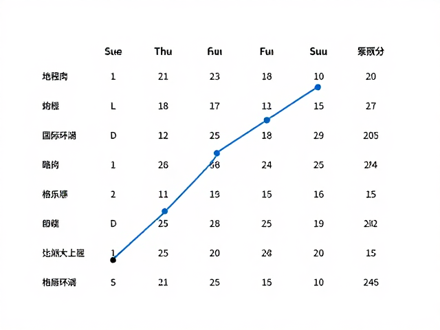 科学合理的每日里程分配策略