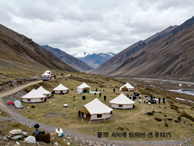 垭口营地选址的安全逻辑与环境评估