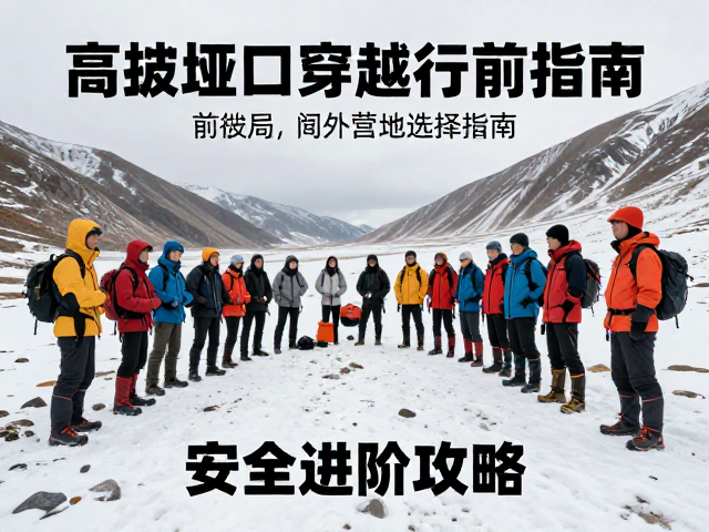 高寒环境下的装备配置与能量管理