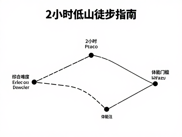 2小时低山徒步的核心定义与体能门槛