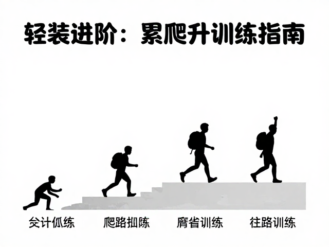 阶梯式爬升训练的执行策略
