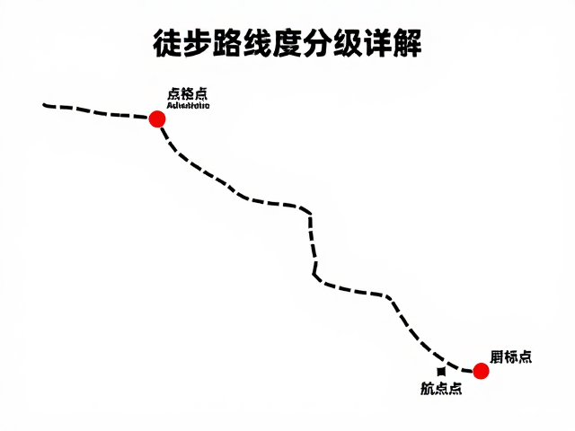 徒步路线难度分级详解