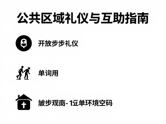 步道行为规范与环境保护