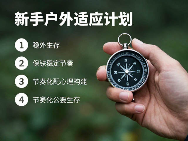 体能分配与心理构建:节奏化的户外生存