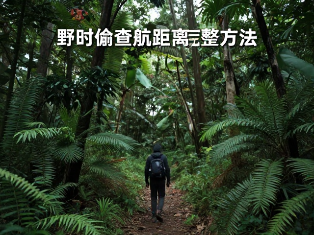 野外迷路自救，定位迷失方向，定时检查偏航距离完整方法