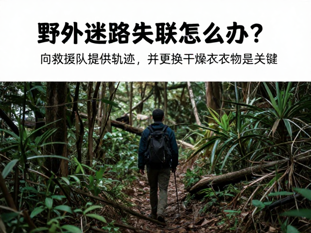 野外迷路失联怎么办？向救援队提供轨迹并更换干燥衣物是关键
