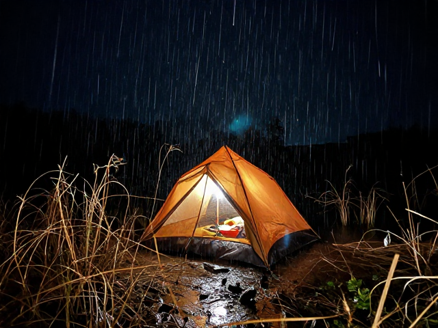 夜间暴雨下的核心生存逻辑
