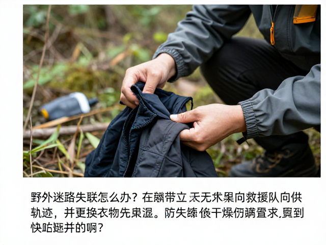 更换干燥衣物防失温