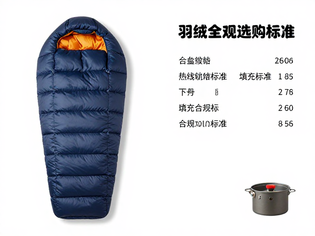 羽绒睡袋的热阻逻辑与填充标准