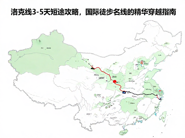 洛克线3-5天短途攻略，国际徒步名线的精华穿越指南
