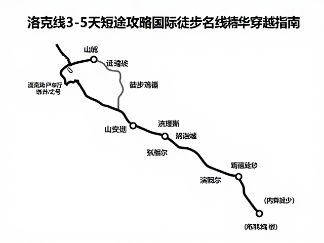 3-5天行程规划与每日路况解析