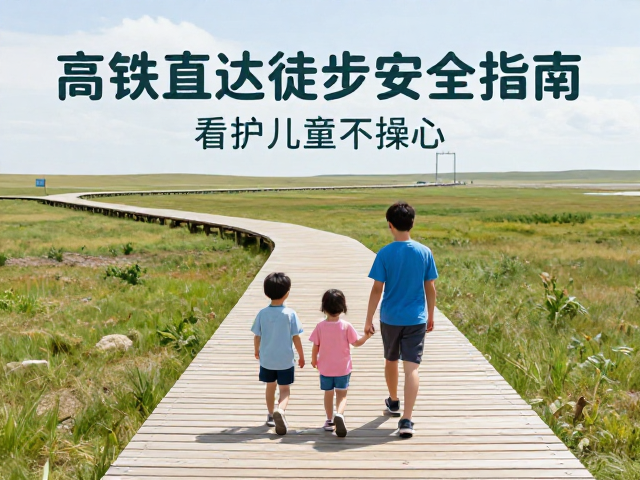 栈道行走规范:建立儿童的安全边界