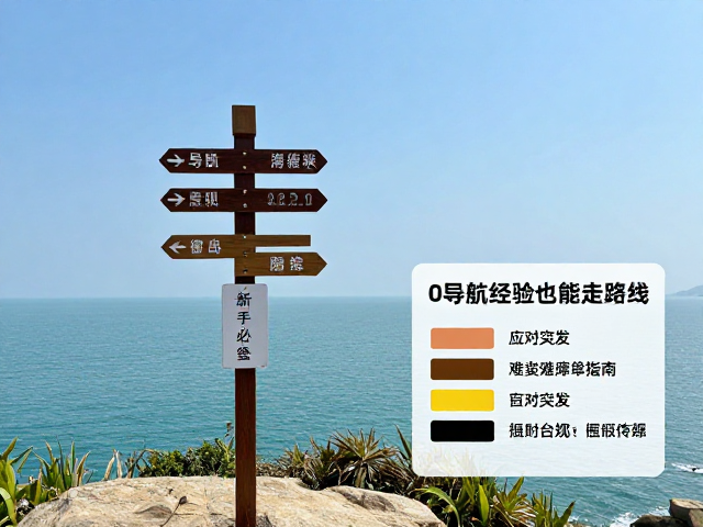 行进技巧：识别路标与应对突发