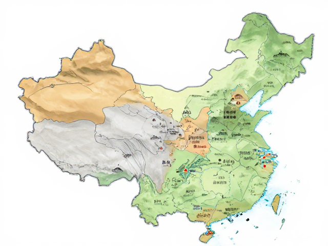 地域连接:地理多样性与文化版图的交织