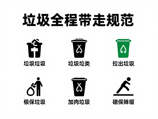 垃圾分类与收集的具体操作标准
