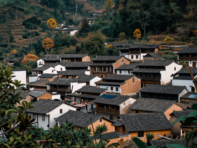 聆听古村落的历史回音