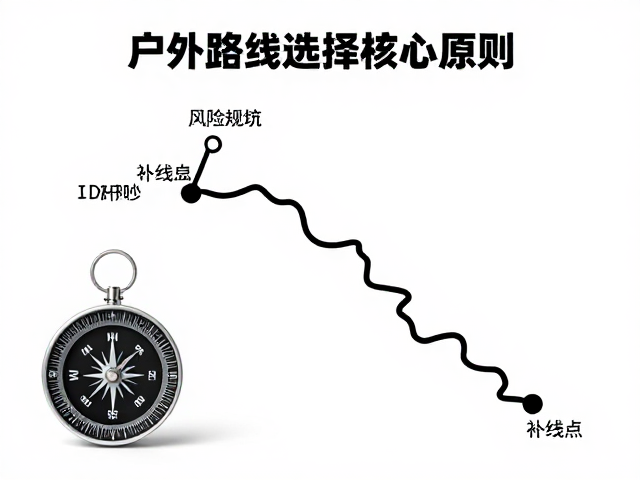 户外路线选择的核心逻辑与风险评估