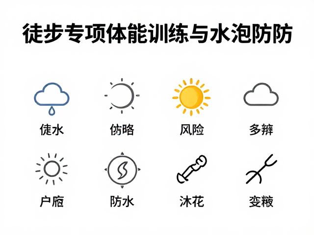 天气风险判断与装备响应策略