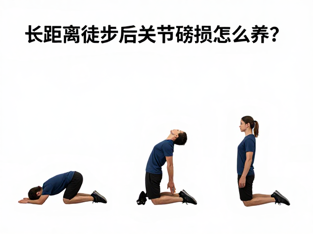 动作三:跪姿侧卧髋屈肌拉伸