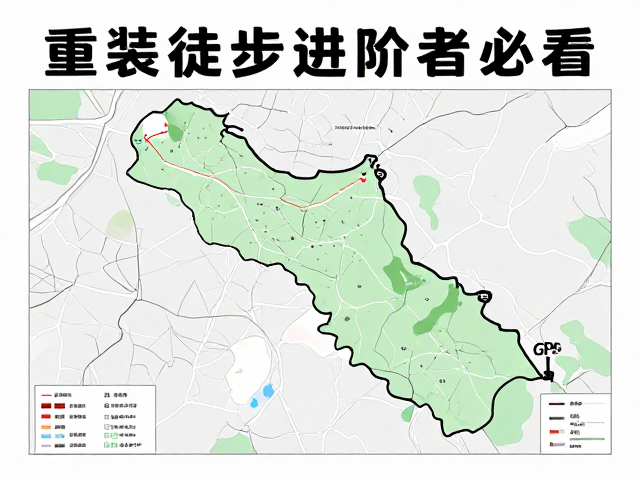 导航逻辑:从地图认知到GPS实战