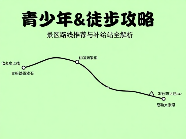 青少年徒步的安全基石与行前准备