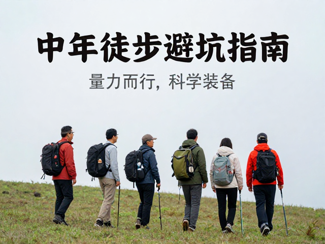 中老年徒步的核心原则:量力而行与科学装备