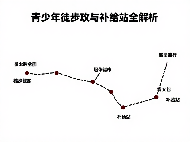 补给站分布与能量管理策略