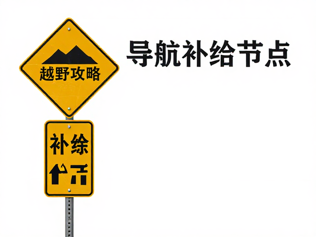 路标识别与导航容错机制