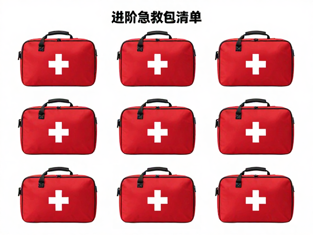 专业急救包的核心组件与防水选型逻辑