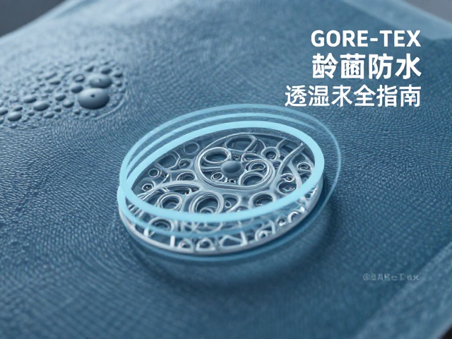 GORE-TEX防水膜与防水膜面料解析，鞋面防水透湿技术全指南